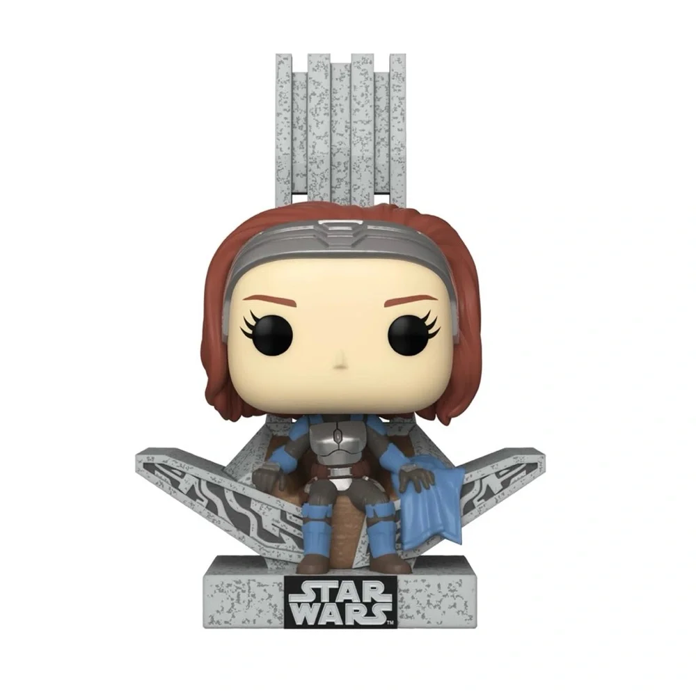 Funko Pop! Deluxe: Star Wars: The Mandalorian - Bo-Katan Kryze w/ Throne # 669